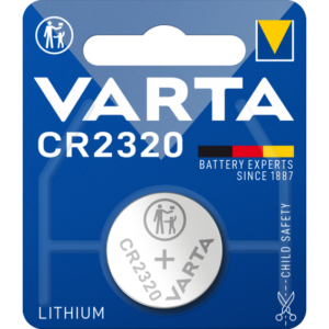 Micro Pila Boton Varta Litio Cr2320 3v (blister 1 Unid.)