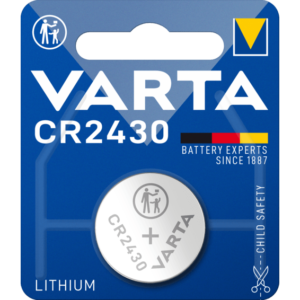 Micro Pila Boton Varta Litio Cr2430 3v (blister 1 Unid.)