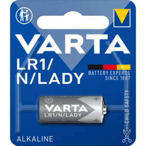 Pila Varta Alkalina Lr1 Lady 1,5v (blister De 1 Unid.)