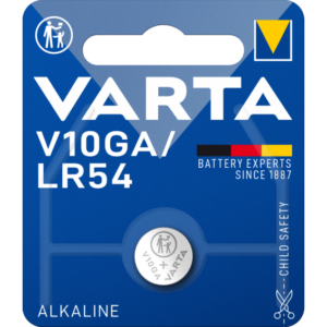 Pila Varta Alkalina Lr54 - V10ga 1.5v (blister 1 Unid.)