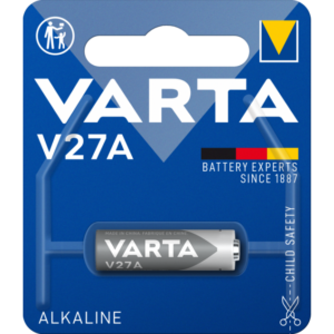 Pila Varta Alkalina V27a 12v (blister 1 Unid.)