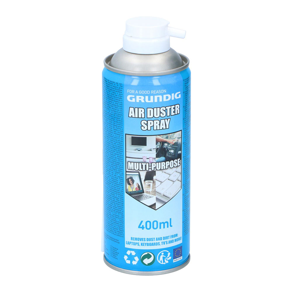 Aerosol De Aire Comprimido Para Limpieza 400ml Grundig