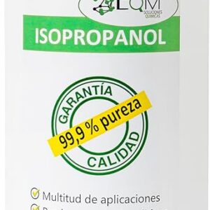 Alcohol Isopropílico 1l 99,9% Pureza
