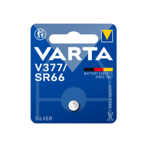 Micro Pila Boton Varta Silver Sr66 - V377 (blister 1 Unid.)