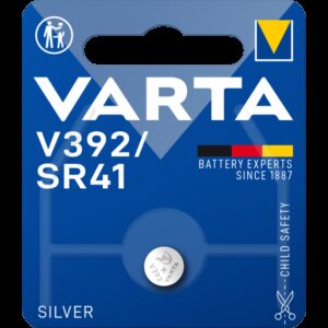 Micro Pila Boton Varta Silver Sr41 - V392 (blister 1 Unid.)
