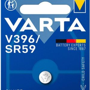 Micro Pila Boton Varta Silver Sr59 - V396 (blister 1 Unid.)
