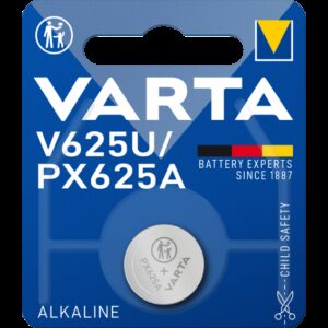 Micro Pila Boton Varta Alkalina V625u Lr9 (blister 1 Unid.)