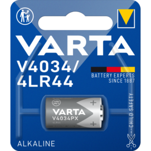 Pila Varta Alkalina V4034px / 4lr44 6v (blister 1 Unid.)