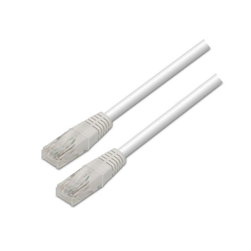 Cable De Red Rj45 Utp Aisens A135-0250 Cat.6/ 1m/ Blanco