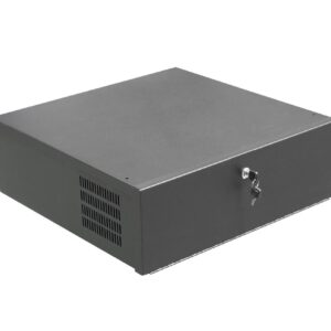 Caja De Seguridad Para Videograbador Dvr 533x533x203mm