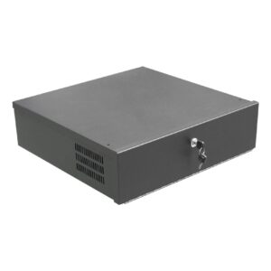 Caja De Seguridad Para Videograbador Dvr 457x457x127mm