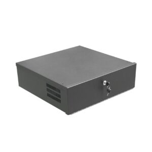 Caja De Seguridad Para Videograbador Dvr 381x381x127mm