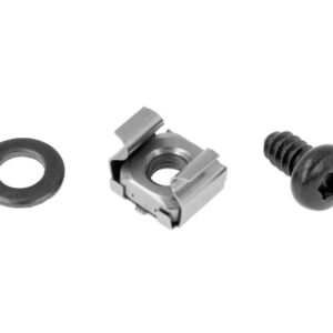 Tornillos Y Tuercas Para Rack [lote De 10 Unid.]