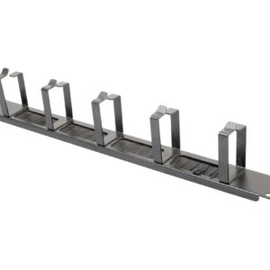 Organizador De Cables Con Ganchos Y Cepillos 1u 19"
