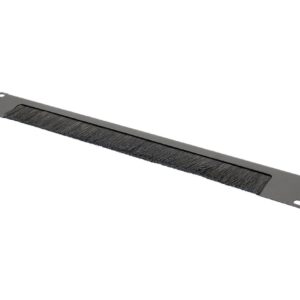 Organizador De Cables Salida Horizontal Y Cepillos 1u 19"