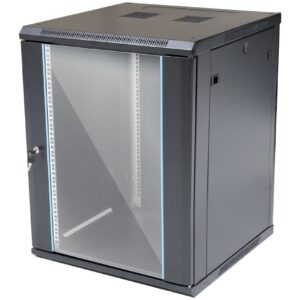 Armario Rack De Pared 15u 60 Fondo     Montado