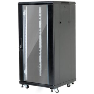 Armario Rack De Suelo 24u     Montado
