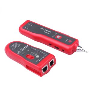 Tester Y Rastreador De Cable De Red