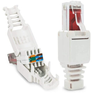 Conec. Rj45 Macho Cat.6 Utp Keystone