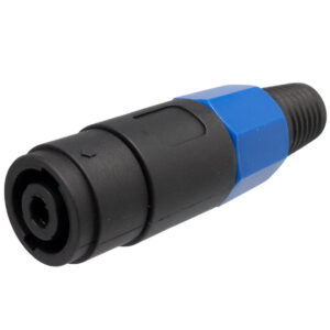 Conector Speakon Hembra 4 Contactos