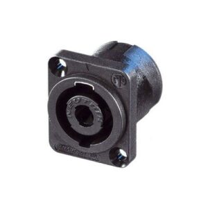 Neutrik Nl4mpxx Conector Speakon Macho Panel 4 Polos