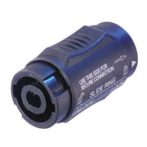 Neutrik Nl4mmx Adaptador Speakon 4p Macho-macho