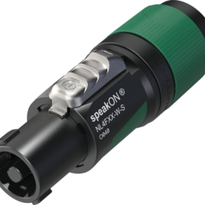 Neutrik Nl4fxx-w-s Conector Speakon De 4 Polos Aéreo