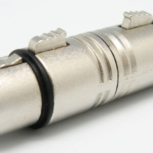 Adaptador Xlr/canon 3p Hembra-hembra