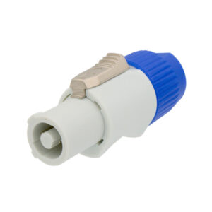 Conector Powercon Hembra 3 Polos 20a Gris Out