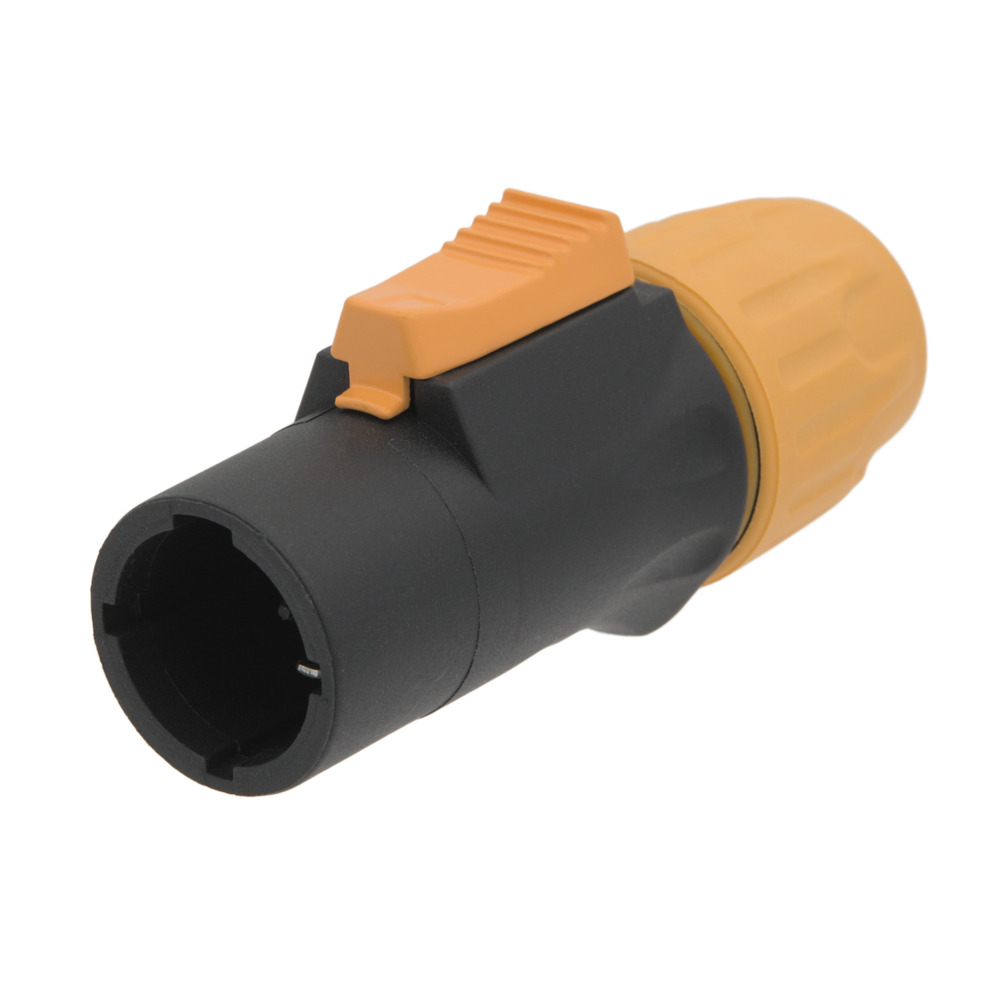 Conector De Corriente Macho De 3 Polos Y 20a Compatible Con Powercon True1