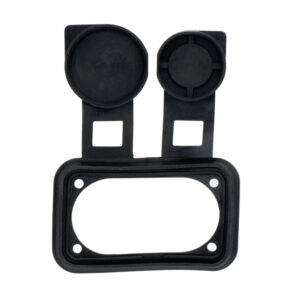 Tapón Compatible Con Base Doble Macho-hembra De Entrada Y Salida Para Conectores