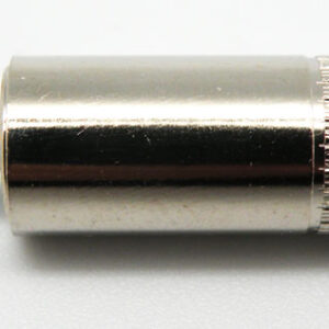 Conector Audio Jack 2.5mm Macho Ts/mono Metal