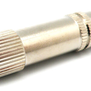 Conector Audio Jack 3.5mm Hembra Trs/estereo Metal