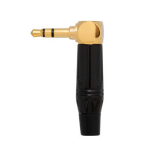 Conector Audi Jack 3.5mm Macho Tsr/estereo Acodado