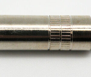 Conector Audio Jack 3.5mm Macho Ts/mono Metal