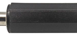 Conector Audio Jack 6.35mm Macho Ts/mono Plastico