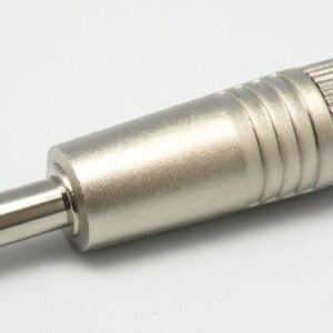 Conector Jack 6.35mm Macho Ts/mono Metal