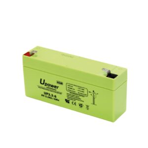 Batería Plomo 6,0v/3,3ah