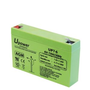 Batería Plomo 6,0v/7,0ah