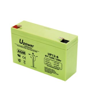 Batería Plomo 6,0v/12ah