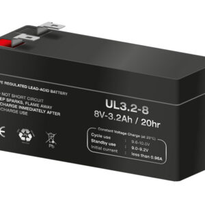 Batería Plomo 8,0v/3,2ah