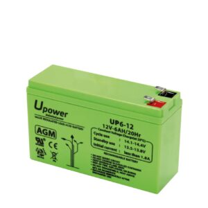 Batería Plomo 12,0v/6ah