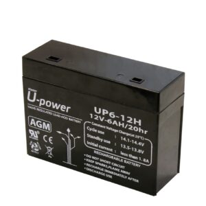 Batería Plomo 12,0v/6,0ah