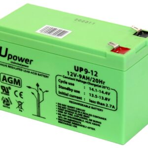 Batería Plomo Agm 12,0v/9,0ah