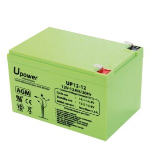 Batería Plomo 12,0v/12ah
