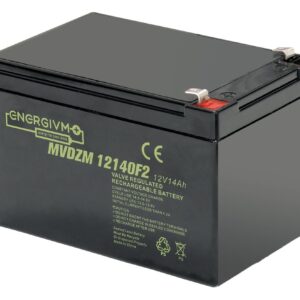 Batería Plomo 12,0v/14ah, (golf)