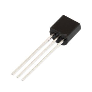 Transistor Bc337-25 Npn 45v 100mhz 500ma 625mw 170-630 Hfe