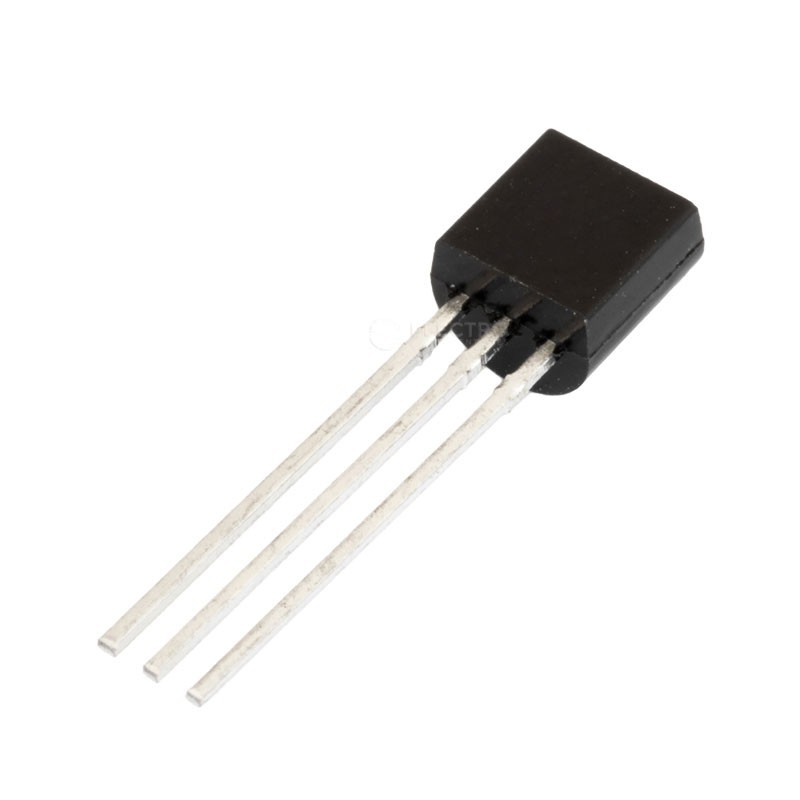 Regulador De Tensión Variable 1,5-37v Lm317lz 0,1a To-92
