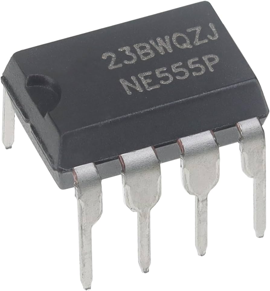 Ne555d Astable Module Temporizador Ne555p Ne555 Dip8 Multivibrador Astable / Monoestable ...