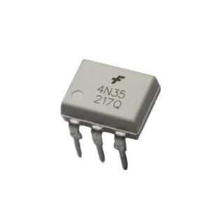 Optoacoplador 4n35 Dip6 Salida Fototransistor Npn